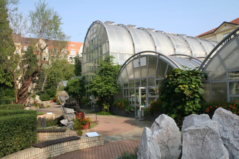 Opatření v Botanické zahradě v Brně