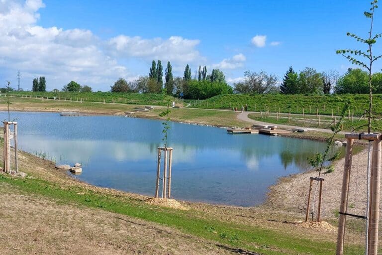 Povodňový park Svratka nad Židlochovicemi