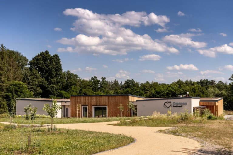 Pasivní bytový dům Podhradí