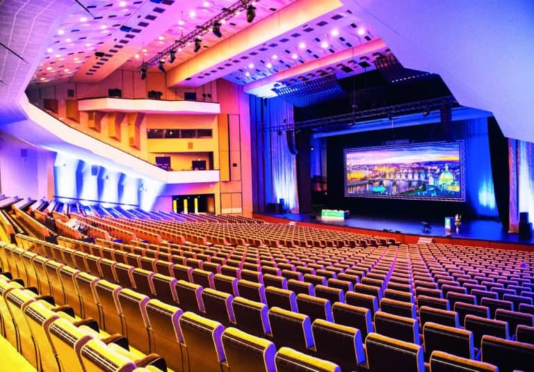 Kongresové centrum Praha snížilo o třetinu náklady na energie