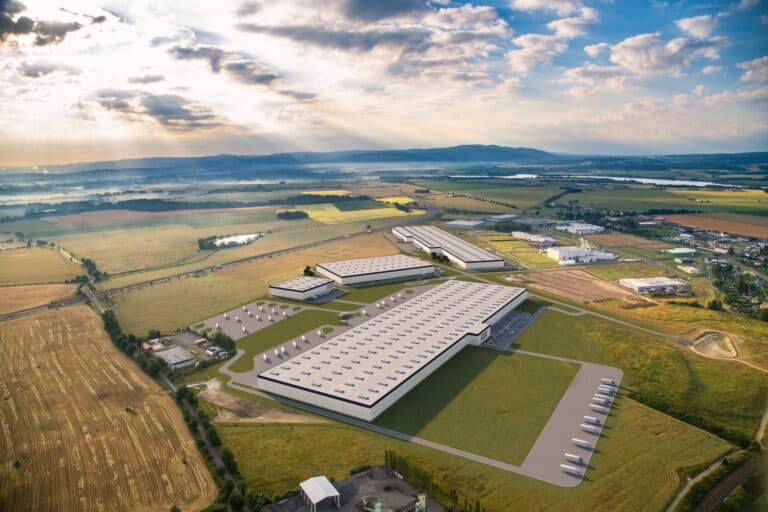 Plocha logistických parků se každé čtyři roky zdvojnásobí