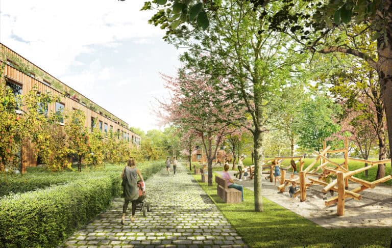 Udržitelná čtvrť Chytré Líchy