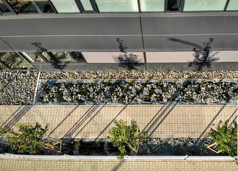 Využití dešťové vody v logistických centrech