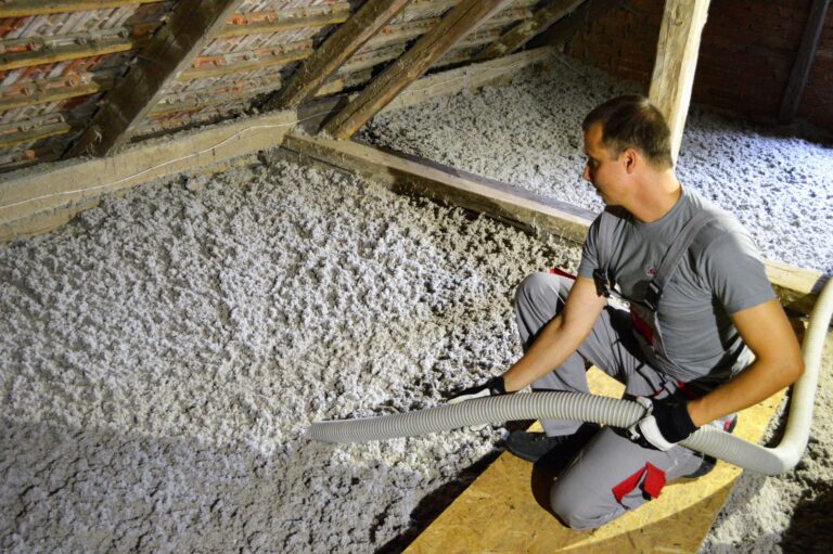 Tepelná izolace z recyklovaného papíru