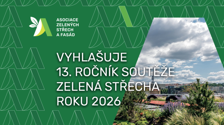 Soutěž Zelená střecha 2026